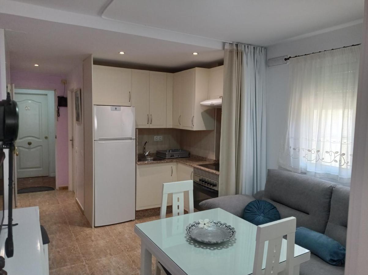 Acuario Apartment เบนัลมาเดนา ภายนอก รูปภาพ