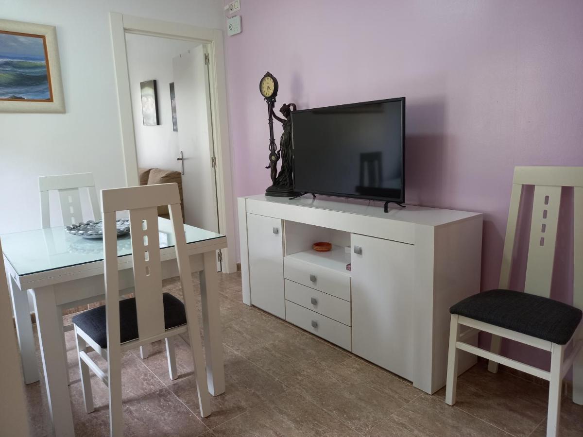Acuario Apartment เบนัลมาเดนา ภายนอก รูปภาพ