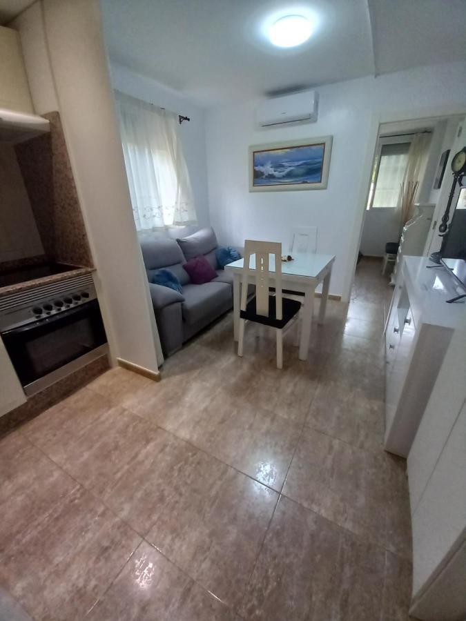 Acuario Apartment เบนัลมาเดนา ภายนอก รูปภาพ